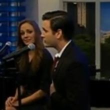 ANYTHING GOES' Colin Donnell and Laura Osnes Perform on CBS' 'Early Show'