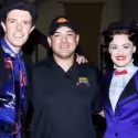 Photo Coverage: Sergeant Leroy Petry Visits MARY POPPINS!