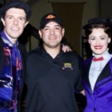Photo Coverage: Sergeant Leroy Petry Visits MARY POPPINS!