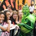 Photo Flash: Patrick Page, Bono, Edge & SPIDER-MAN Cast Visit Letterman!