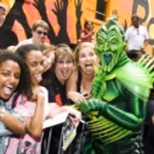 Photo Flash: Patrick Page, Bono, Edge & SPIDER-MAN Cast Visit Letterman!