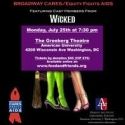 WICKED Tour Hosts Cabaret to Benefit Food & Friends, 7/25