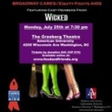 WICKED Tour Hosts Cabaret to Benefit Food & Friends, 7/25