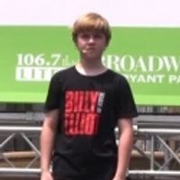 TV: BILLY ELLIOT Plays Broadway in Bryant Park 2011! Video