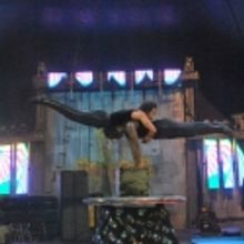 St. Louis Arches Youth Circus Troupe Fly with Universoul Circus July 23