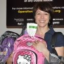 Paige Davis to Take Part in OPERATION BACKPACK, 7/28