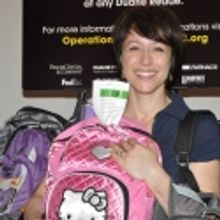 Paige Davis to Take Part in OPERATION BACKPACK, 7/28