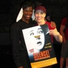 Photo Flash: CHICAGO Cast & Randy Harrison Visit SILENCE!