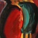 Dusti Bonge Art Exhibit Now on Display at Biloxi's Creole Cottage