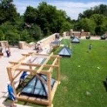 Green Energy Art Garden Exhibit Now Open at Bakken Museum Thru 9/3