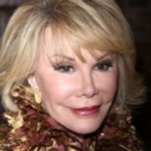 Joan Rivers Comes to the Paramount Theatre, 11/3