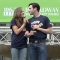 TV: Laura Osnes, Colin Donnell & ANYTHING GOES Play Broadway In Bryant Park 2011! Video