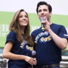Photo Coverage: HAIR, ANYTHING GOES, PHANTOM & More Play Broadway in Bryant Park!