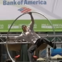 TV: Sneak Peek of TRACES at Broadway in Bryant Park 2011 Video