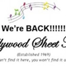 Hollywood Sheet Music Reopens in LA