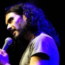 Photo Flash: Russell Brand Performs at Chumash Casino Resort