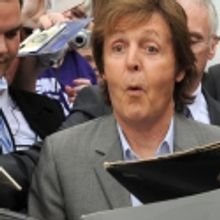 Photo Flash: Paul McCartney Visits Liverpool Philharmonic Hall