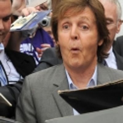 Photo Flash: Paul McCartney Visits Liverpool Philharmonic Hall