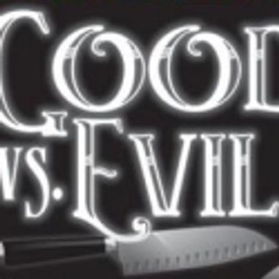 Good vs. Evil: An Evening with Anthony Bourdain and Eric Ripert at Blumenthal 10/26