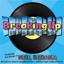 Vicksburg Theatre Guild to Stage BREAKING UP IS HARD TO DO, 9/9-18