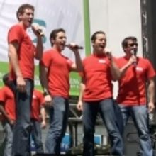 TV: JERSEY BOYS Plays Broadway in Bryant Park 2011!