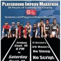 K.C. Redheart Presents 2nd Playground Improv Marathon, 8/26-27