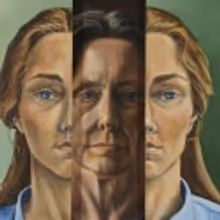 Blue Mountain Gallery Presents: SHARYN FINNEGAN Evolution: Self-Portrait Retrospective, 9/6-10/1