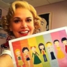 Sutton Foster Receives a Special Gift from a Filipino Fan