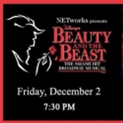 BEAUTY AND THE BEAST Plays the Morris Center 12/2 & 12/3