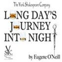 York Shakes Presents LONG DAY'S JOURNEY INTO NIGHT May 28-June 12