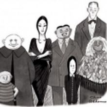 Borders Highlights Original ADDAMS FAMILY Illustrations, 5/14; Lippa, Elice &…