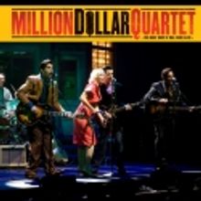 MILLION DOLLAR QUARTET Tickets on Sale Thru 11/21; Visits Letterman Tonight, 5/10