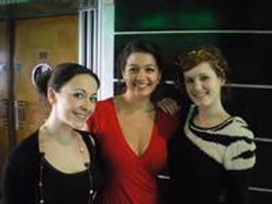 Photo Coverage: Apollo Victoria 80th Birthday Gala - In Rehearsal! Image