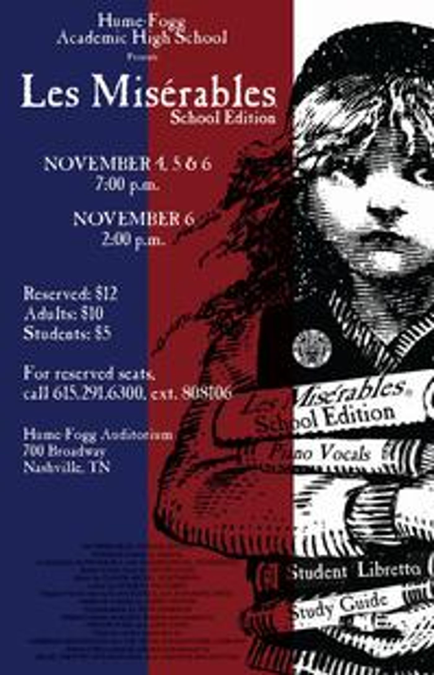 Photo_Coverage_Gary_Morris_mentors_HumeFogg_Highs_LES_MISERABLES_cast_20000101 Photo_Coverage_Gary_Morris_mentors_HumeFogg_Highs_LES_MISERABLES_cast_20000101