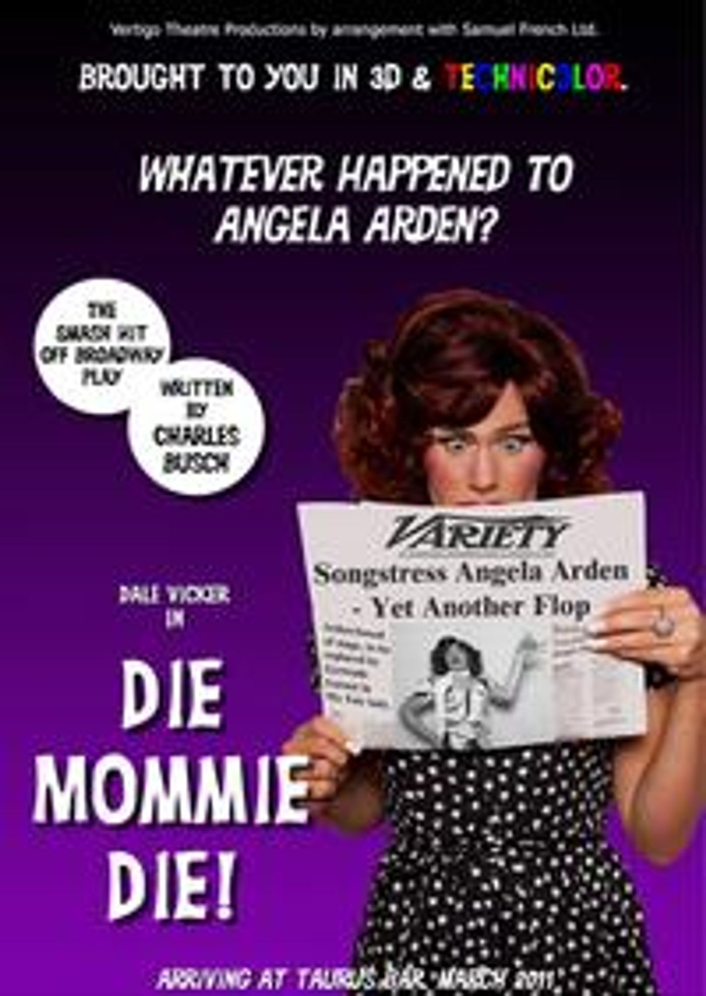 Photo_Flash_Die_Mommie_Die_Rehearsals_UK_Production_20000101