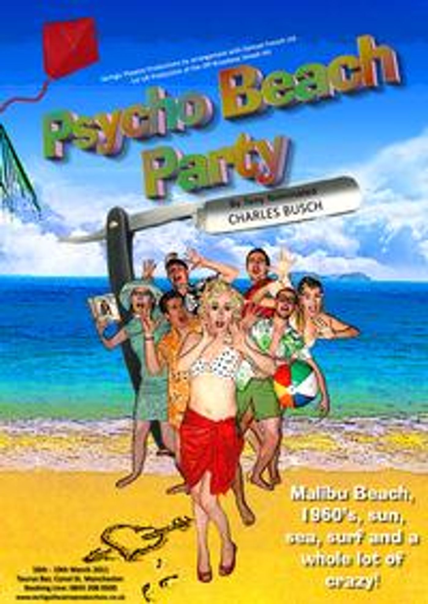 Photo_Flash_Psycho_Beach_Party_Rehearsals_UK_Production_20000101 Photo_Flash_Psycho_Beach_Party_Rehearsals_UK_Production_20000101