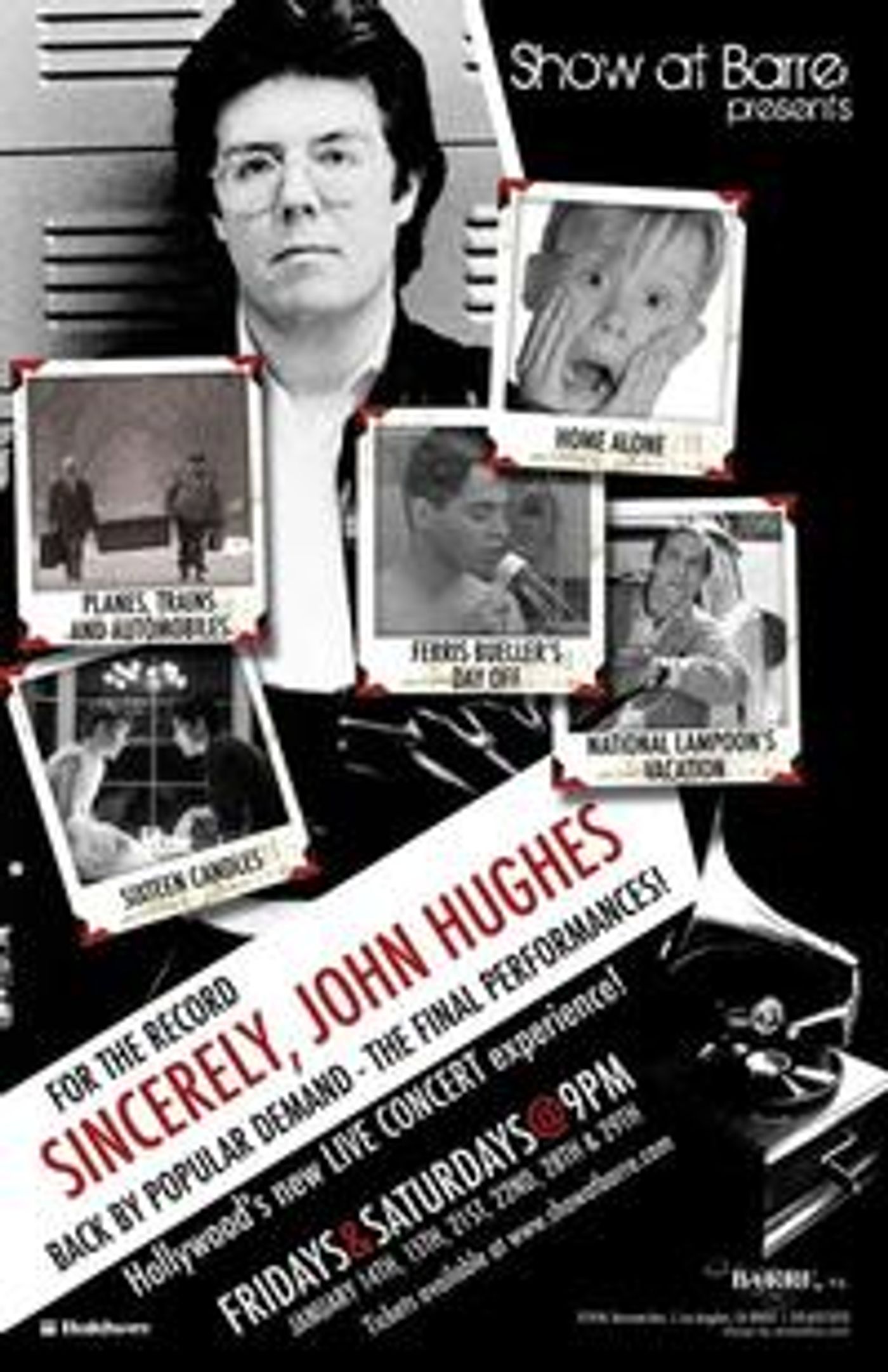 Photo_Coverage_Show_at_Barres_SINCERELY_JOHN_HUGHES_starring_Barrett_Foa_20000101
