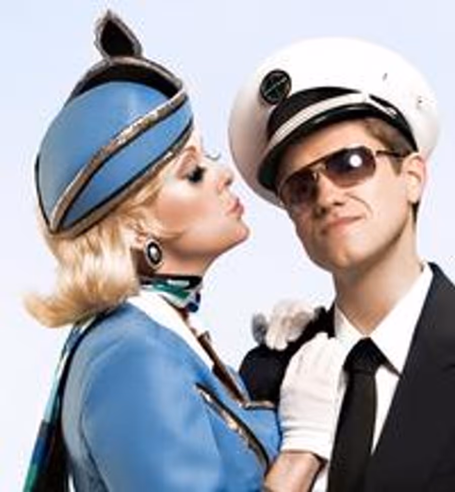 Photo Flash: First CATCH ME IF YOU CAN Promo Picture!  Image