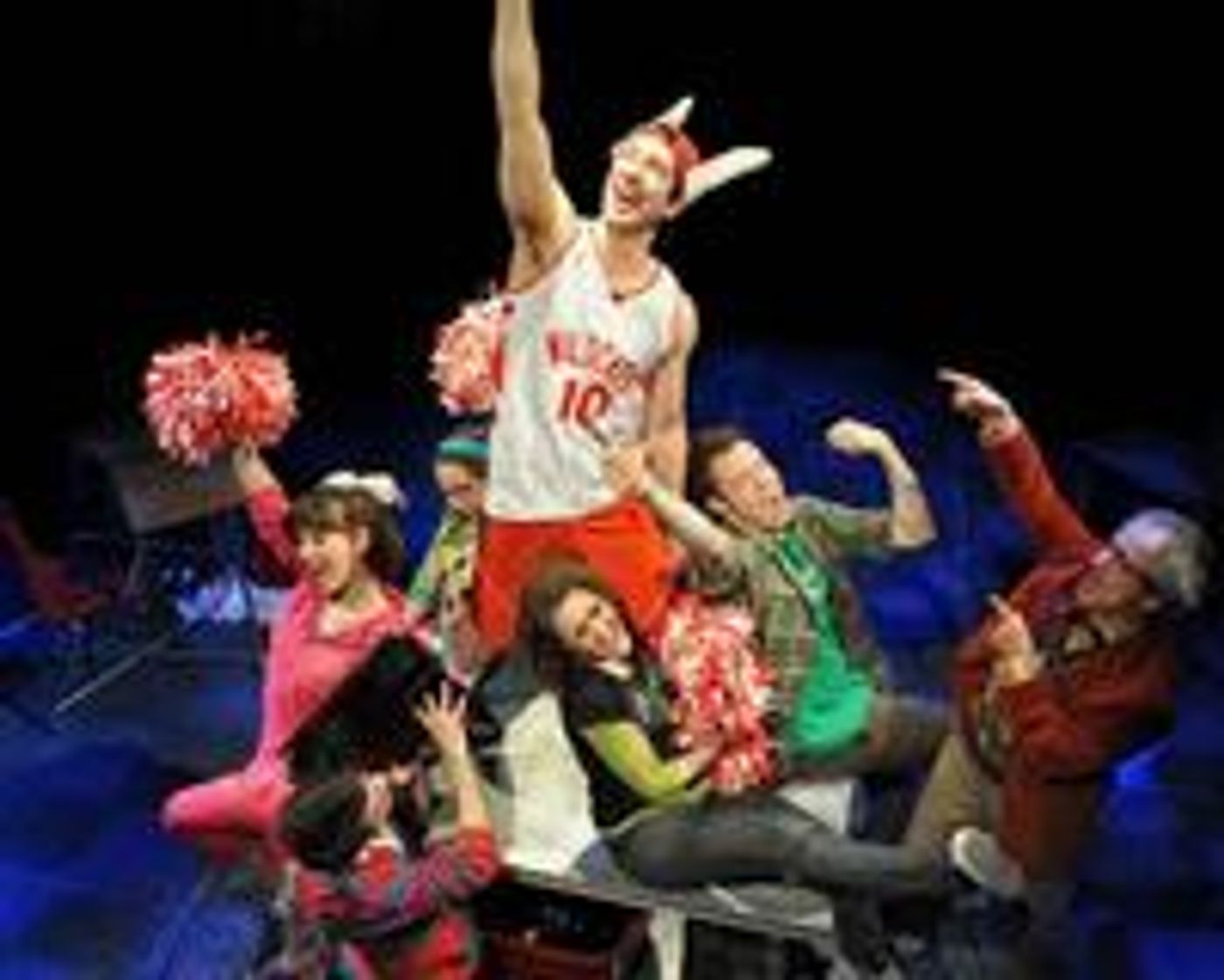 Photo_Flash_Marriott_Theatres_HOW_CAN_YOU_RUN_WITH_A_SHELL_ON_YOUR_BACK_20010101 Photo Flash: Marriott Theatre's HOW CAN YOU RUN WITH A SHELL ON YOUR BACK Image