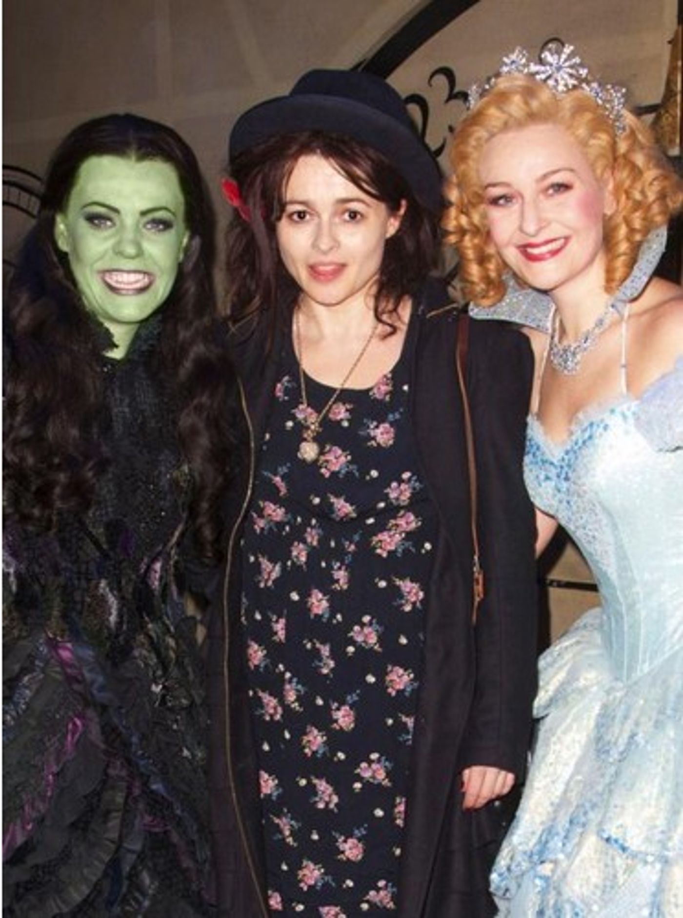 Photo Flash: Helena Bonham Carter Poses at WICKED in London Last Night  Image