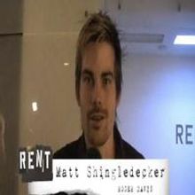 STAGE TUBE: The Cast of RENT on Working With Michael Greif