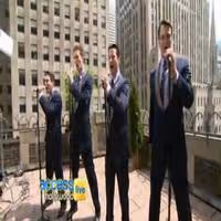 STAGE TUBE: JERSEY BOYS Cast Visits Access Hollywood!