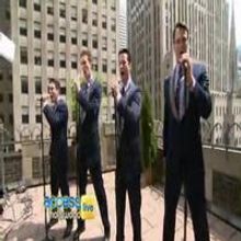 STAGE TUBE: JERSEY BOYS Cast Visits Access Hollywood!