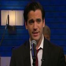 STAGE TUBE: Colin Donnell Sings 'I Get a Kick Out of You' on Early Show