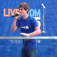 STAGE TUBE: Jay Armstrong Johnson Sings CATCH ME IF YOU CAN's 'Goodbye' Video