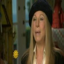 STAGE TUBE: Outtake Footage from Barbra Streisand's CBS Sunday Morning Interview