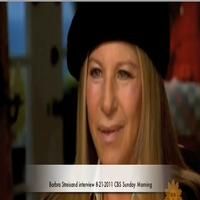 STAGE TUBE: Barbra Streisand's CBS Sunday Morning Interview