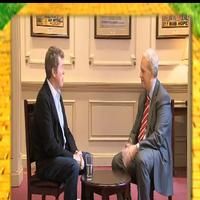 STAGE TUBE: Michael Crawford Talks THE WIZARD OF OZ