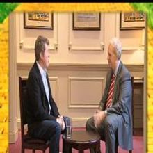 STAGE TUBE: Michael Crawford Talks THE WIZARD OF OZ
