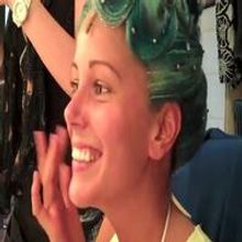 THE WIZARD OF OZ BLOG: Emily Tierney Becomes Glinda- Part 2!